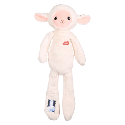 Zolux Furry Farm Schaap Lenny Pluche Met Touw Wit 58,5X21X8 CM