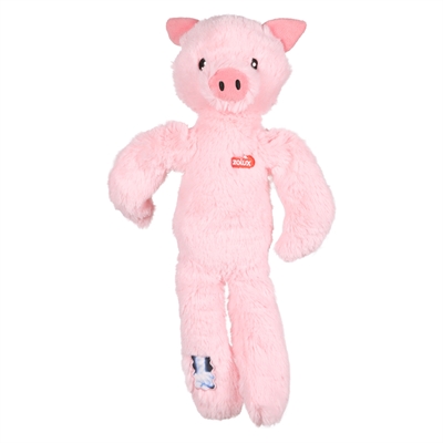 Zolux Furry Farm Varken Jason Pluche Met Touw Roze 34X17,5X6 CM