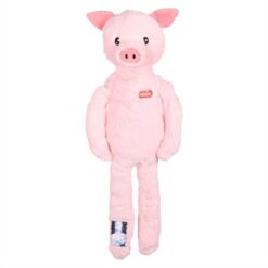 Zolux Furry Farm Varken Jason Pluche Met Touw Roze 60X23,5X9 CM