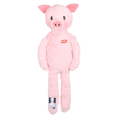 Zolux Furry Farm Varken Jason Pluche Met Touw Roze 60X23,5X9 CM