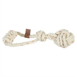 Zolux Flostouw Met Touwbal Leather Touch 28,5X10X7 CM