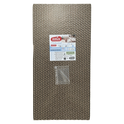 Zolux Krabplank Karton Assorti 45X22X4 CM