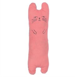 Zolux Ethicat Bigcat Bloemmotief Roze 25X7X5 CM