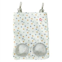 Zolux Hooizak Cosy Gestipt Wit 29X19 CM