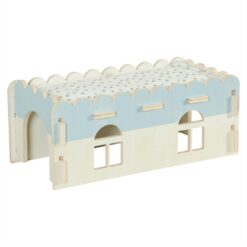 Zolux Knaaghuis Cosy Cavia Uitbreiding Hout 38X21X16,5 CM