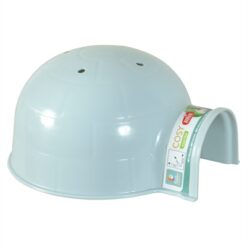 Zolux Iglo Knaagdier Plastic Blauw 19X16,5X9 CM