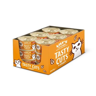 Lily'S Kitchen Simply Chicken Tasty Cuts In Gravy 18X85 GR