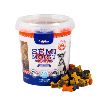 Frigera Soft Treats Mix Bones 6X500 GR
