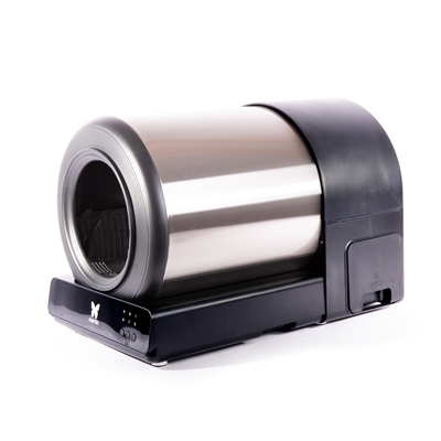 Martin Automatische Kattenbak Tunnel Rvs 71X43X49 CM