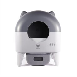 Martin Automatische Kattenbak Met Verlichting Grijs / Antraciet 55X50X66 CM
