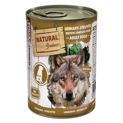 Natural Greatness Veterinary Diet Dog Urinary-Struvite 400 GR