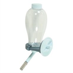 Zolux Cosy+ Drinkfles Top Van Bovenaf Vullen Blauw 250 ML