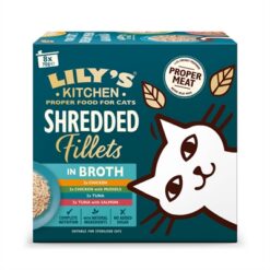 Lily'S Kitchen Shredded Fillets Multipack 8X70 GR