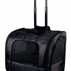 Trixie Reismand Trolley Elegance Zwart 45X31X41 CM