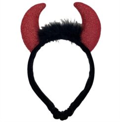 Happy Pet Halloween Diadeem Duivel S/M 17X10X2,5 CM