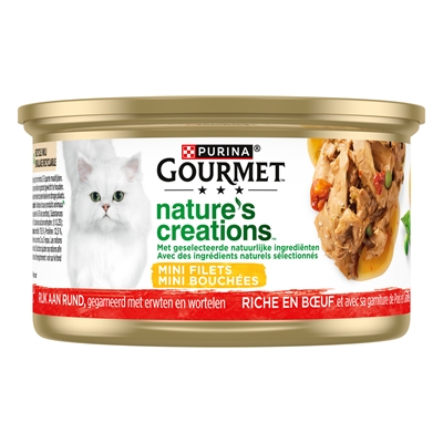 Gourmet Natures Creations Filet Rund 24X85 GR