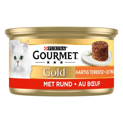 Gourmet Gold Hartig Torentje Rund 24X85 GR
