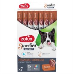 Zolux Sweeties Expert Creamy Sticks Eend 7X14 GR