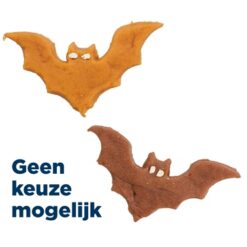 Trixie Halloween Vleermuis Met Kippenborst En Eendenborst 10 CM 30 GR